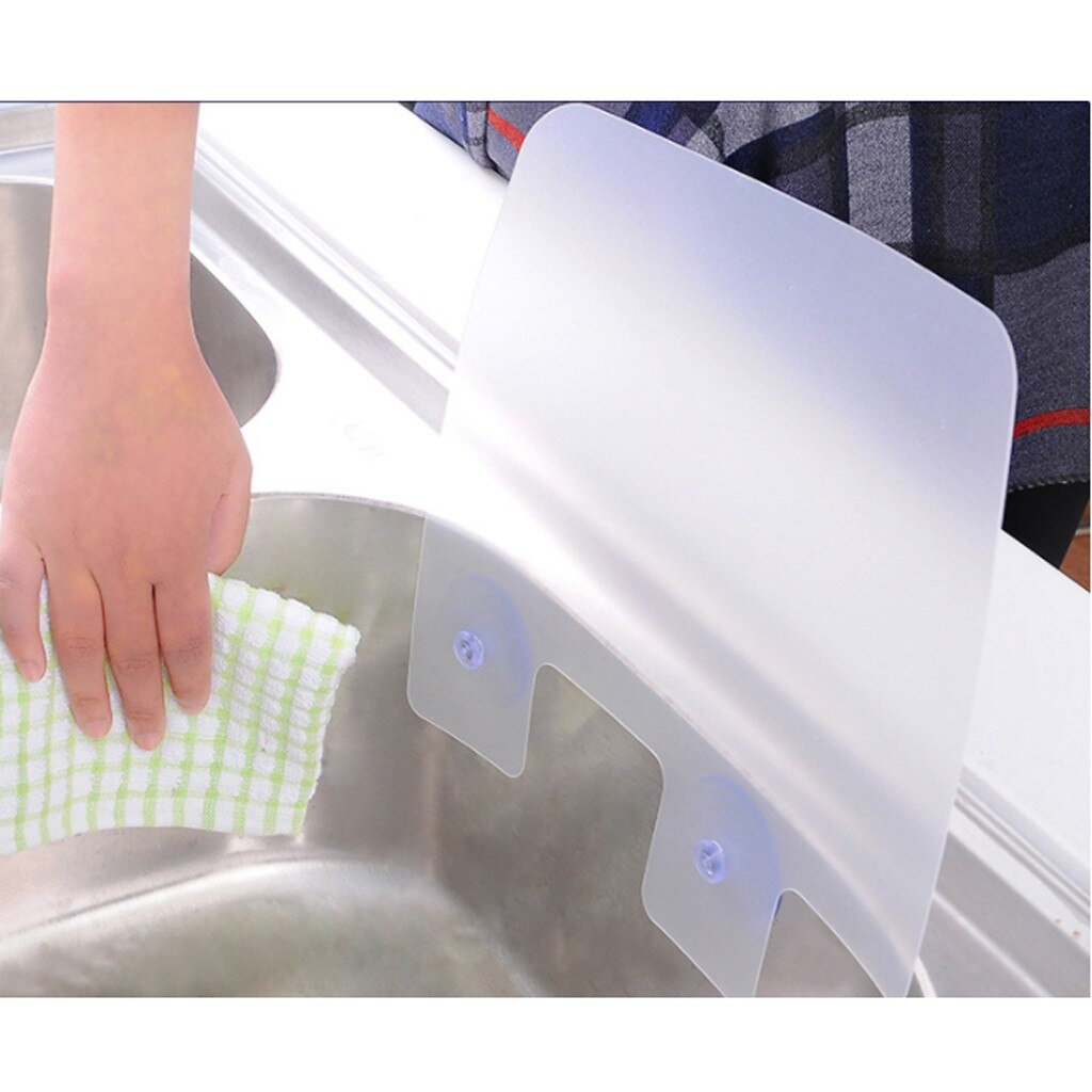 Best Selling Products Home Anti-splash Water Baffle Suction Cup Kitchen Sink Washed Waterproof board