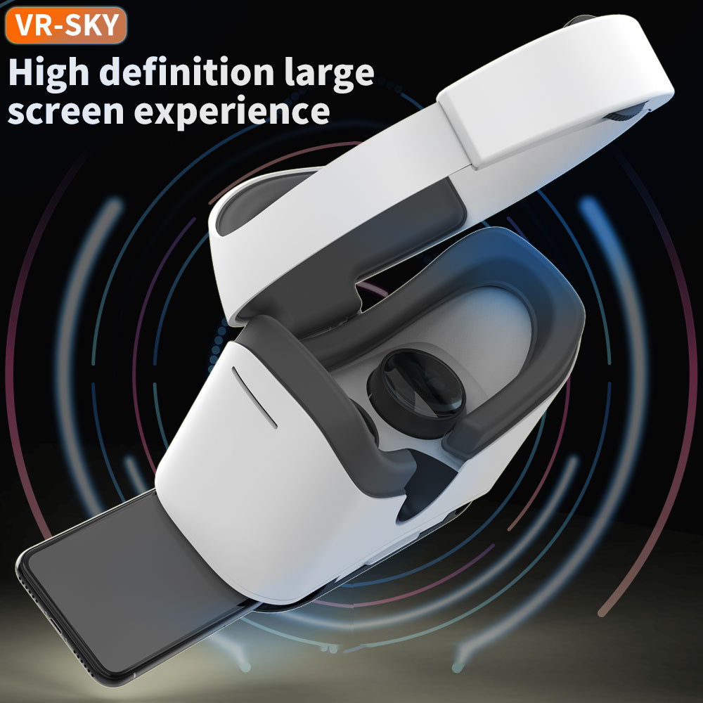Virtual reality 3d vr-bril shinecon  g19 vr- bril google cardboard-headset virtuele bril voor ios android-smartphone