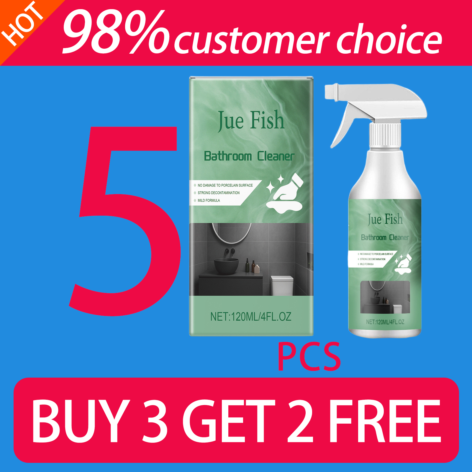 Limpiador multifuncional para baño, desengrasante y escala para el hogar, pulverizador multiusos para manchas difíciles, limpiador de inodoro con ácido oxálico: LEMON