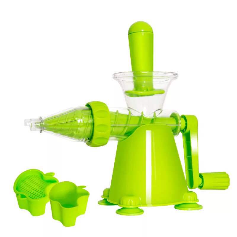 Multifunctioneel Gezonde Juicer Zuignap Juicer Voor Tarwegras Fruit Groente Sap Maker Huishoudelijke Tool Draagbare