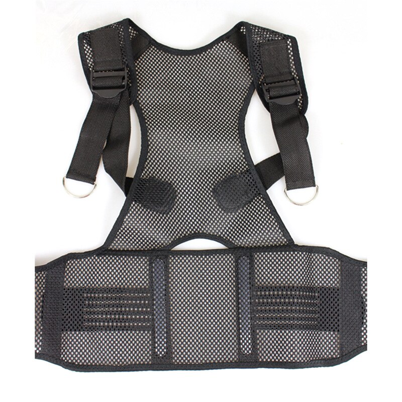 Back Brace Posture Corrector for Women Men - Back Lumbar Adjustable Support Shoulder Posture Support for Improve Posture Provide