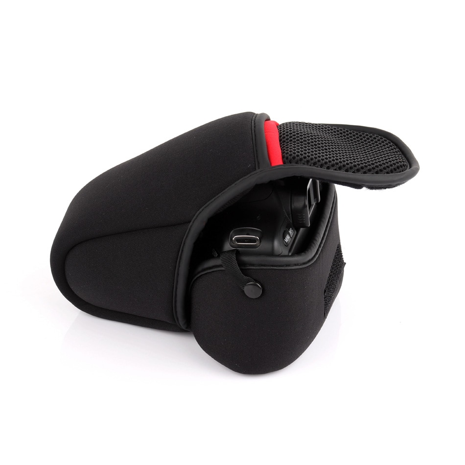 DSLR Kamera Tasche fallen Liner Weichen Paket Für Kanon 1300D 1200D 1500D 200D 100D 1100D 760D 750D 700D 800D 600D 500D 18-55mm Objektiv