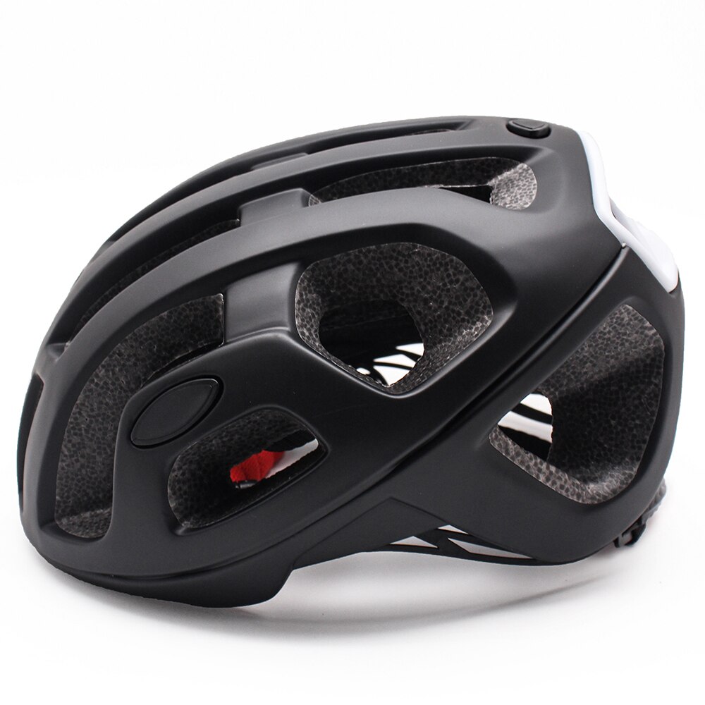 Casco aerodinámico de triatlón para bicicleta de montaña, de seguridad, ligero, mips, para ciclismo de carretera: Matte Black
