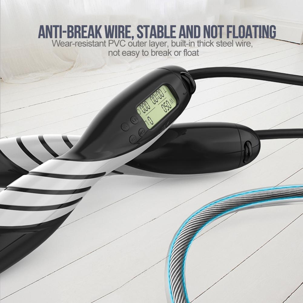 Counting Weighted Jump Rope Digital Counter For In... – Grandado