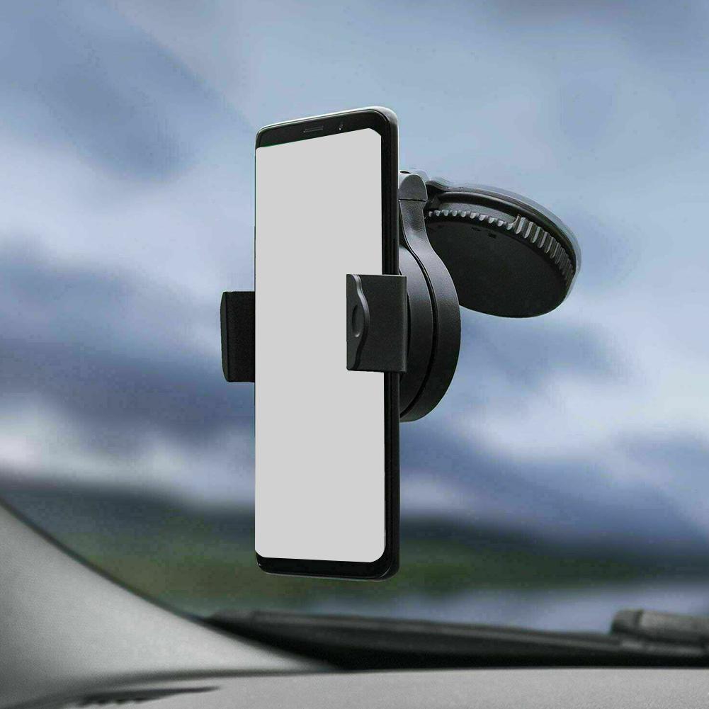 Mini Universele 360 Zuignap Mobiele Voertuig Ondersteuning Auto Voorruit Mount Houder Beugel Voor Telefoons Gps