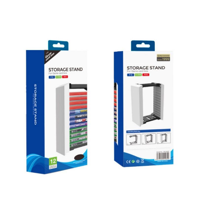 Game Disc Box Disc Rack Storage Rack For ONES Host Disc Single-layer Storage Box Bracket For NS For PS5 Storage Disc Rack