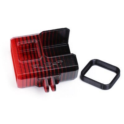 IFlight XL5 SL5 DC5 Nazgul5 FPV Frame Kits Replacement 40degrees Mount for Gopro Hero 8 5 6 7 Camera FPV Cinematic: BlackRed  Hero 8