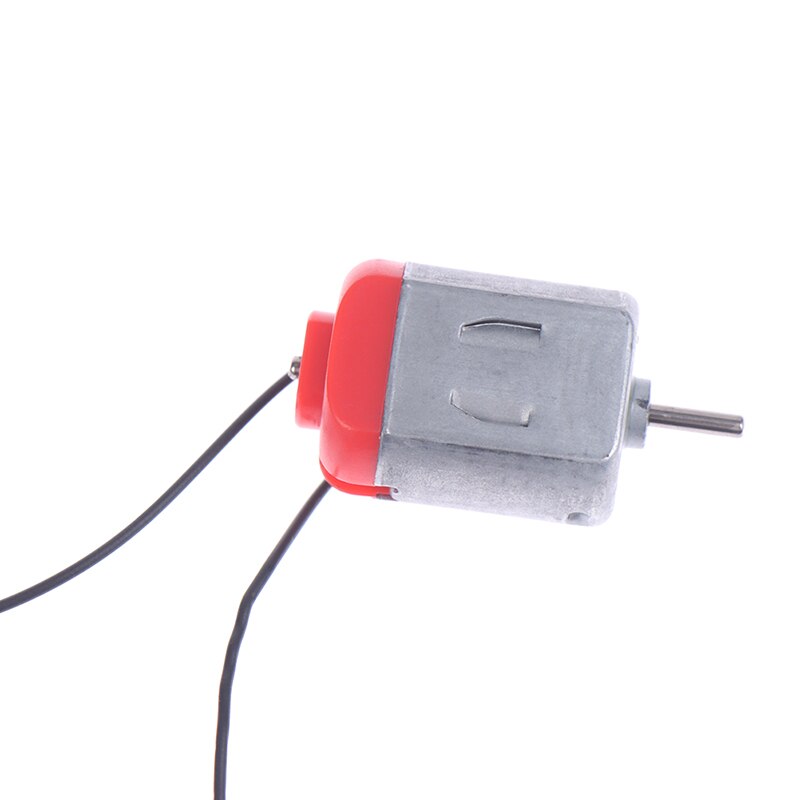 Kit de Motor 130, con caja de almacenamiento e interruptor de 2 baterías AA, 16500 RPM, Mini Motor electrónico DIY, Kit de modelos de circuito Simple