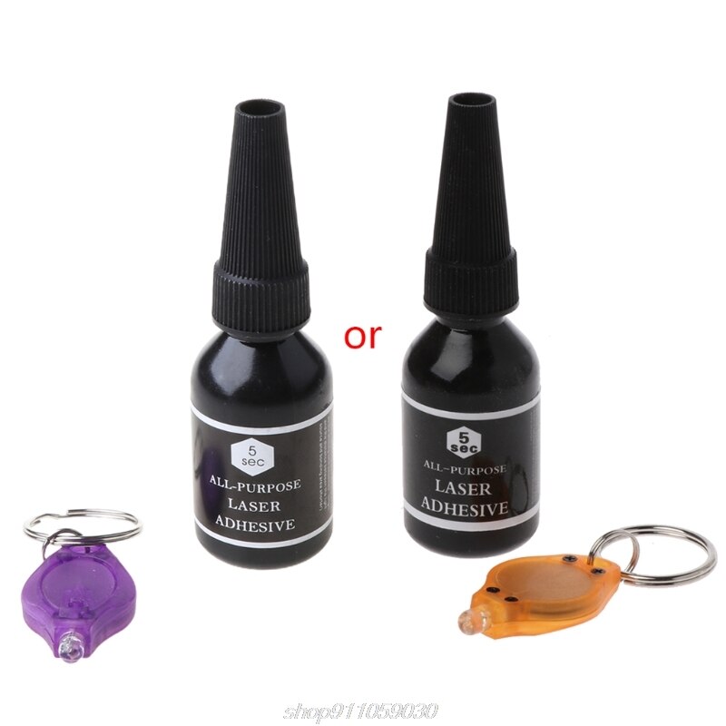 5 Tweede Fix Uv Licht Lijm 15Ml Met Uv Lamp Sterke Bonding Voor Keramische A22 21