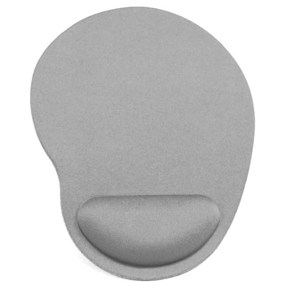 1Pcs Ergonomic Mouse Pad Wrist Rest Mice Mat Comfortable Wrist Support Non Slip Soft Thicken Sponge Pads For PC Laptop Computer: BEAN PASTE
