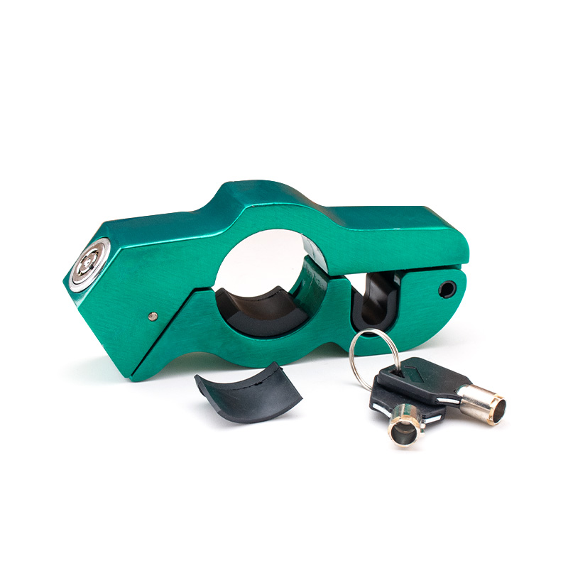 Motorslot Heavy Duty Voor Grip Lock Throttle Lock Remsloten Anti Diefstal Sloten Voorrem Op Crossmotor Bromfiets Scooter Slot