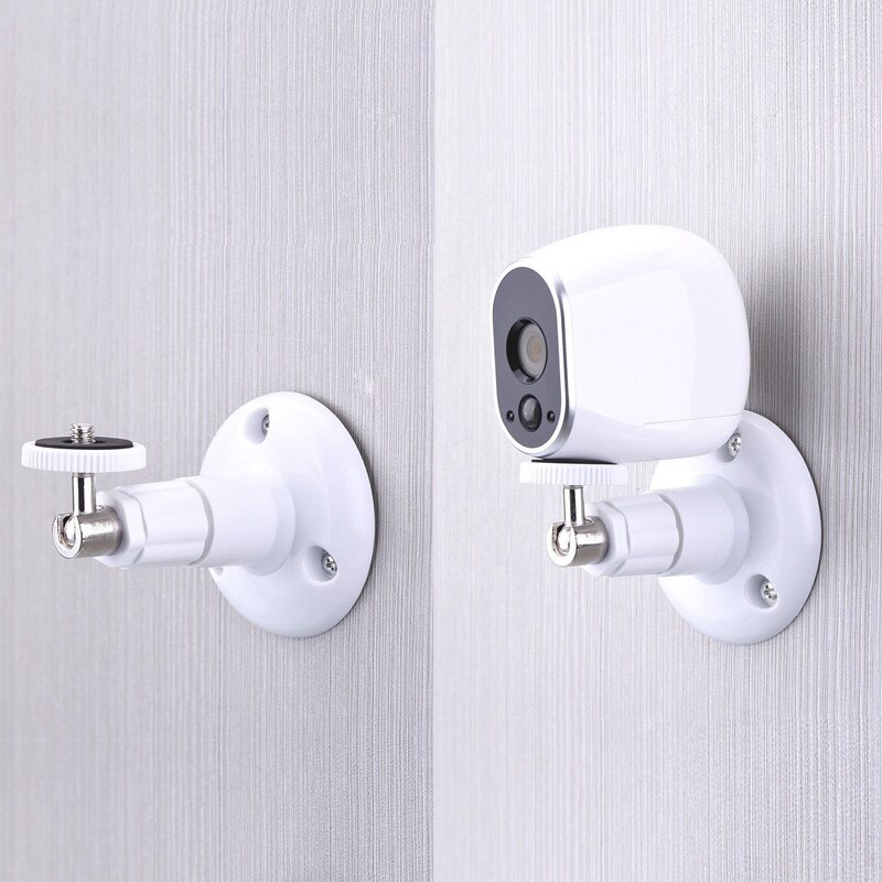 Enhanced Camera Wall Mount Bracket 360 Degree Rotating suit For Indoor Outdoo