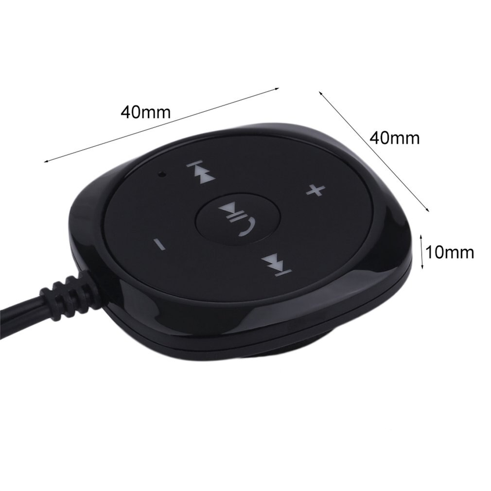 Wireless Car Kit Bluetooth Receiver Hands-free Call 3.5mm Aux Audio Talking Bluetooth Music Sound Adapter USB Charger