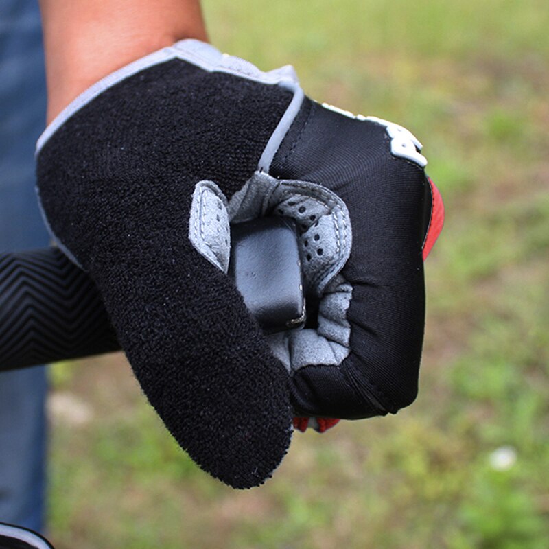 TANDT-Guantes de LICRA para ciclismo de montaña para hombre, manoplas de dedo completo de algodón para deportes al aire libre, Invierno