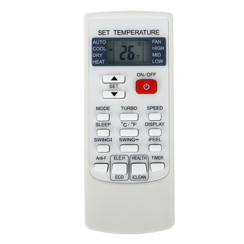 YKR‐H/102E Telecomando per climatizzatore per YKR-H/002E YKR-H/006E Regolazione della temperatura del condizionatore d'aria domestico Trasporto di goccia