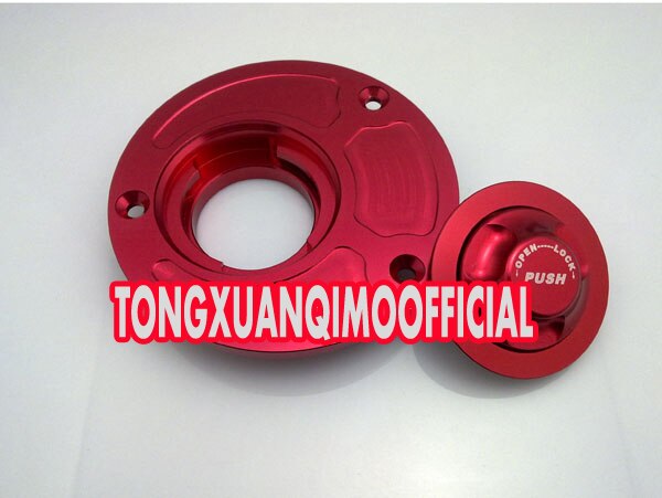 Kvartsvarv billet race tanklock nyckelfri snabbkoppling gaslock bensintank för yamaha yzf 1000 r1 yzf 600 r6 tdm 900