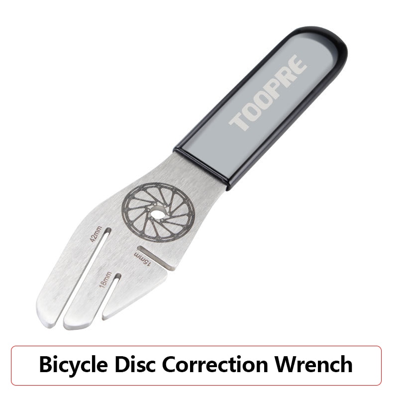 Bicycle disc brake disc maintenance repair adjustment calibration tool disc grinding disc wrench Truing Tool TXTB1