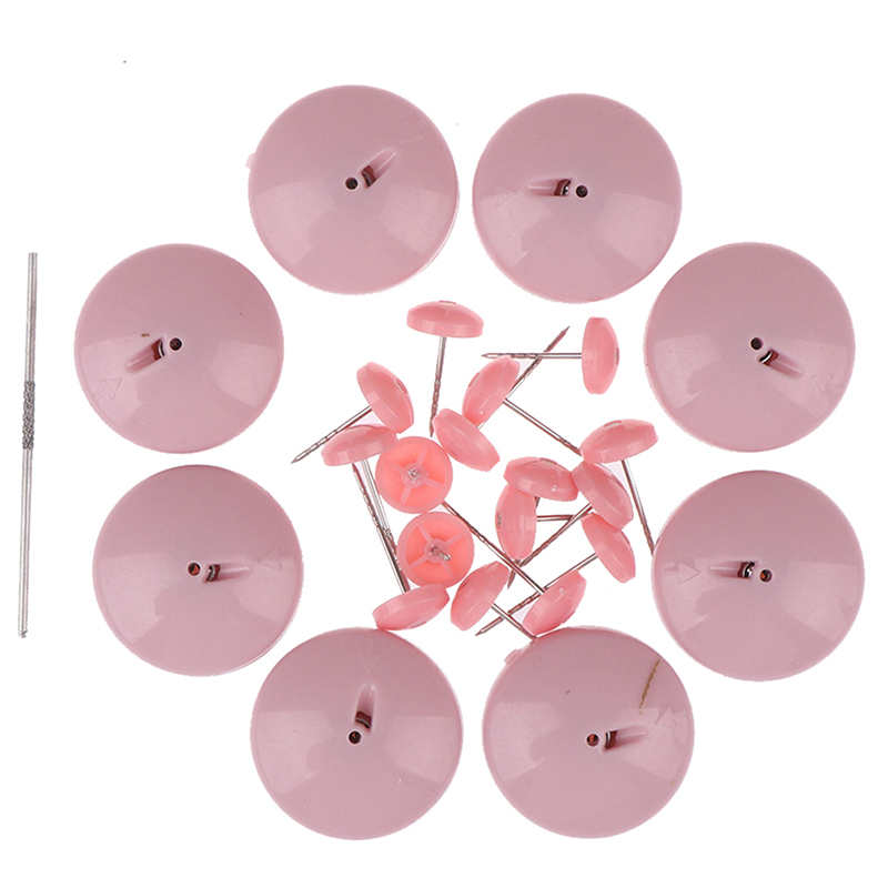 8pcs/ Set Quilt Fastener Bed Sheet Mattress Clip Buckle Non-Slip Duvet Blanket Holder DIY Quilt Fixer Gripper Clamp Button: PK