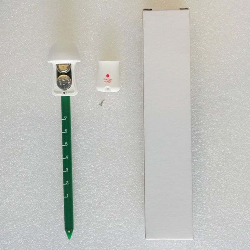 Soil Moisture Monitor Hygrometer Humidity Meter Bar Plant Moisture Meter Alarm 11UA