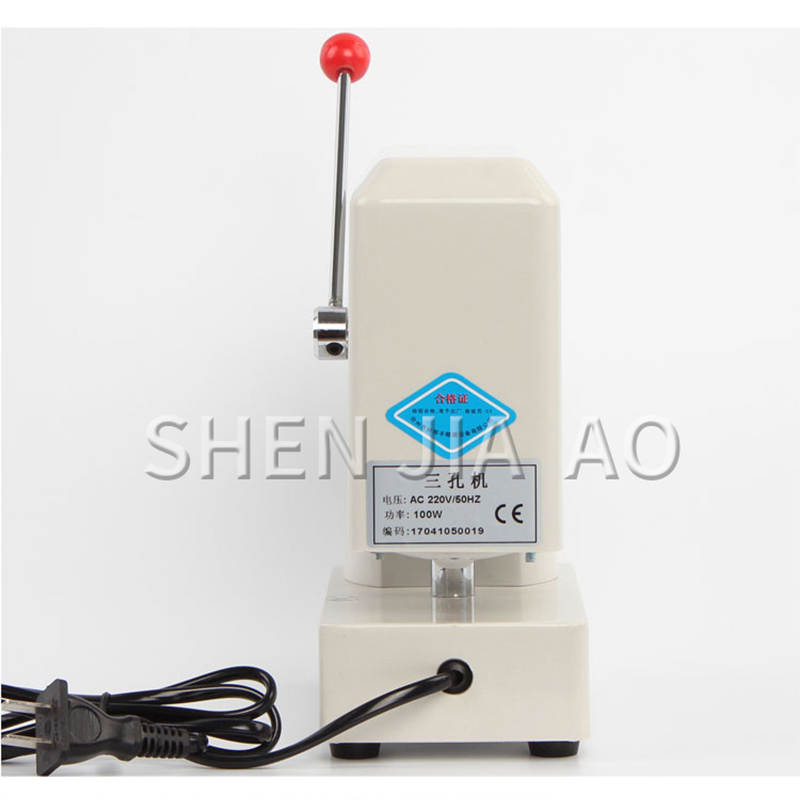 Lens Template Punching Instrument Machine Optical Shop Three-hole Mechanism Molding Machine Three-eye Drilling Glasses Equipment