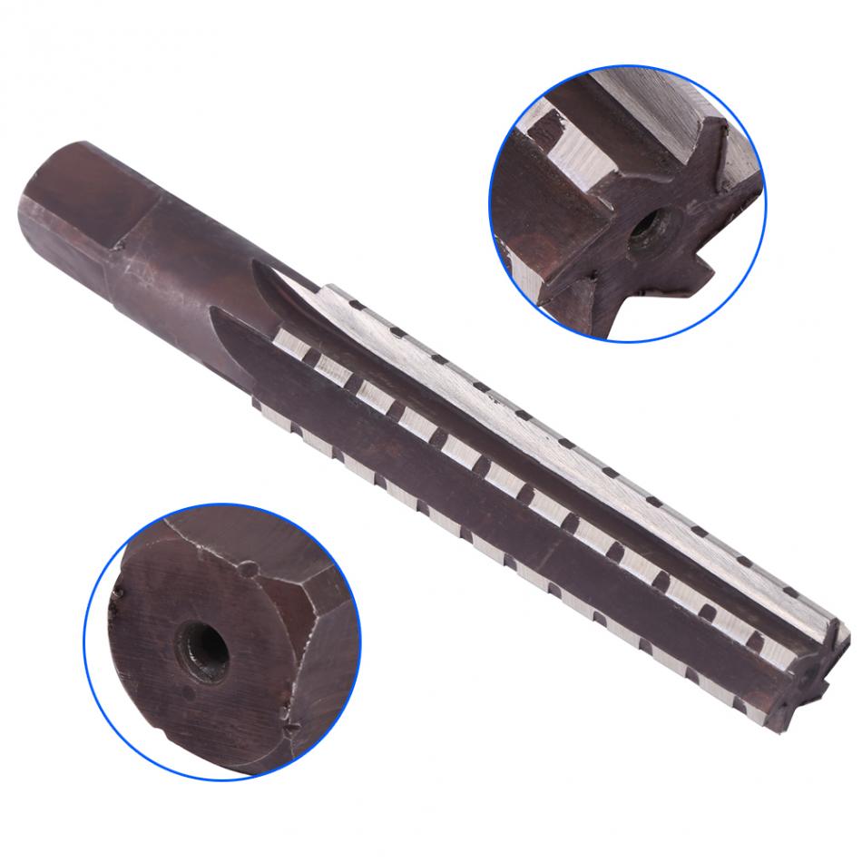 1 pc High Speed Steel MT3 Taper Straight Shank Finishing Reamer 148 x 16 x 20mm