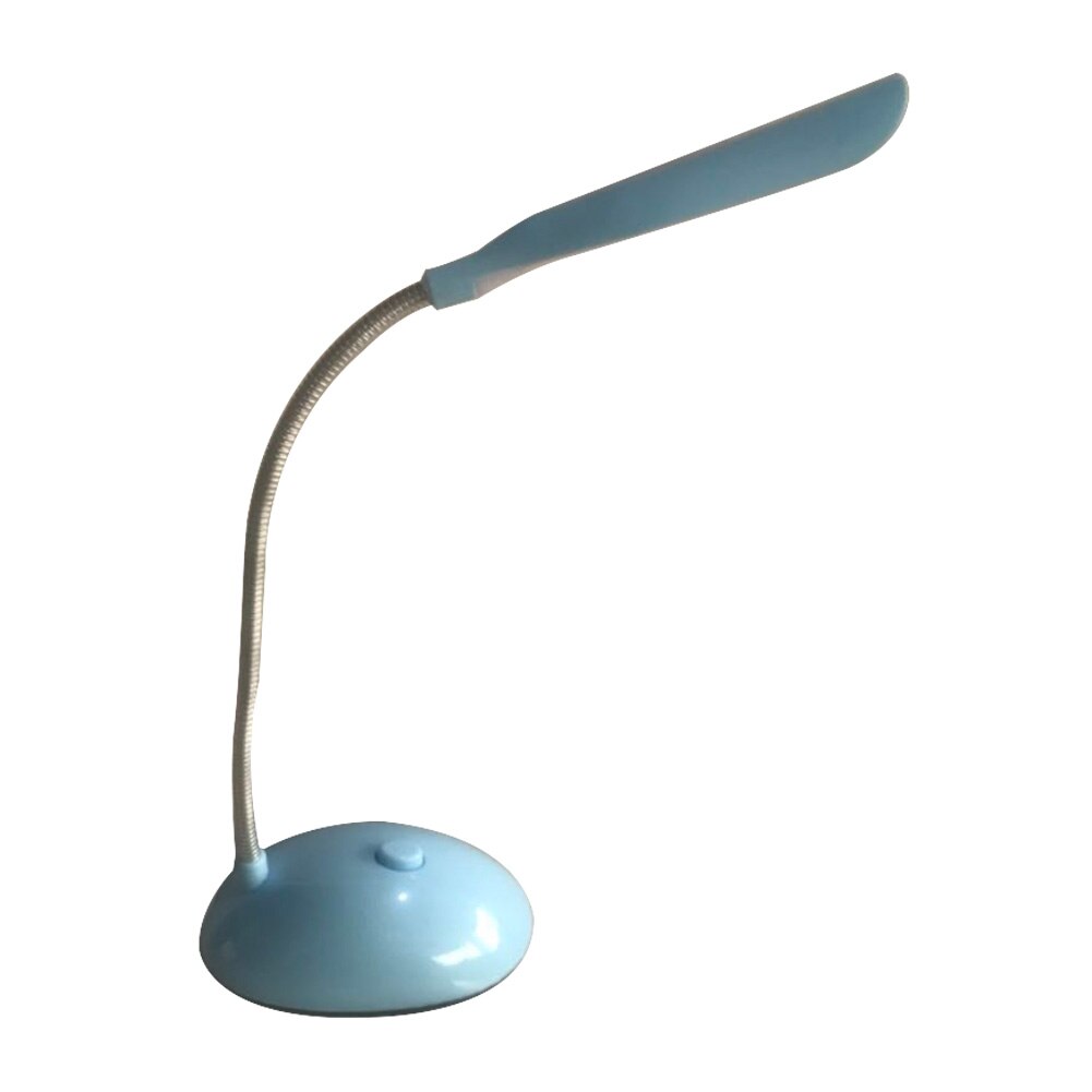 Mini lampe de bureau à lampe de Table alimentée par batterie haute luminosité Readig chambre à coucher sans scintillement 4 led Protection des yeux Flexible