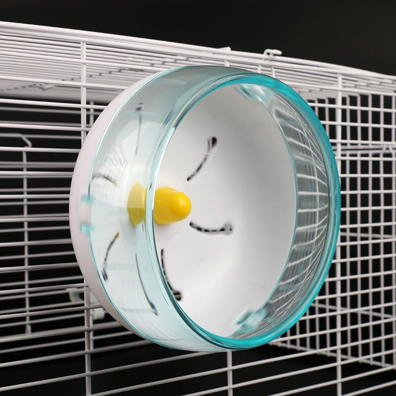4 størrelse hamster løbeskive legetøj lydløst lille kæledyr roterende jogginghjul små kæledyr sportshjul legetøj hamsterbur tilbehør