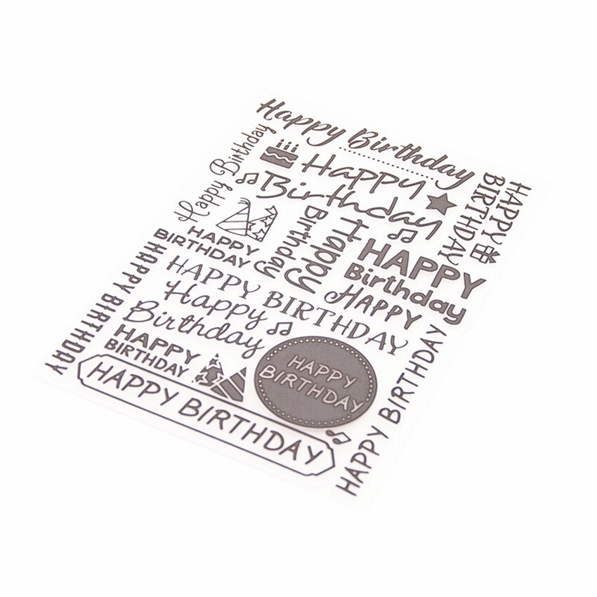 12.8 x 17.6cm tekstpregede kartlegger plast dunke scrapbooking mal fondant innrykk kake fotoalbum kort lage