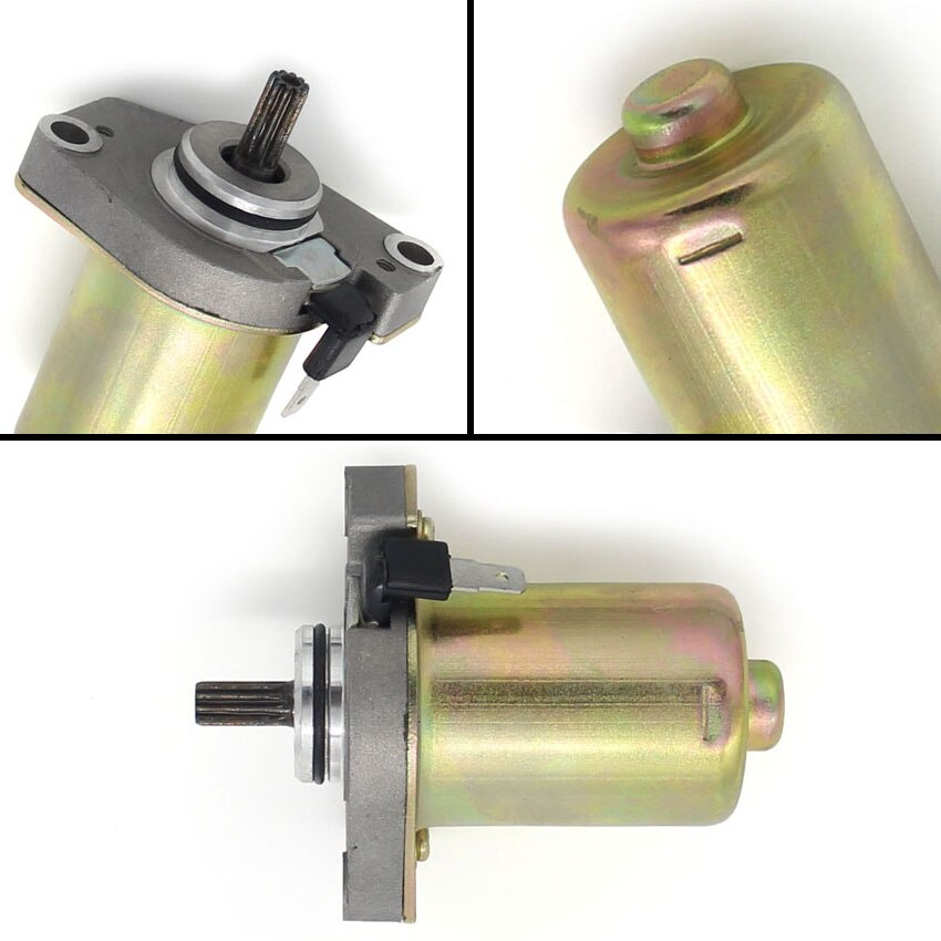 Startmotor motor til yamaha  yl50 grunnleggende jogge  yq50 aerox  ym50 bris  yn50 neo's  yv50z z  yv50h yv50c 3fc-81800-01 3fc-81800-02