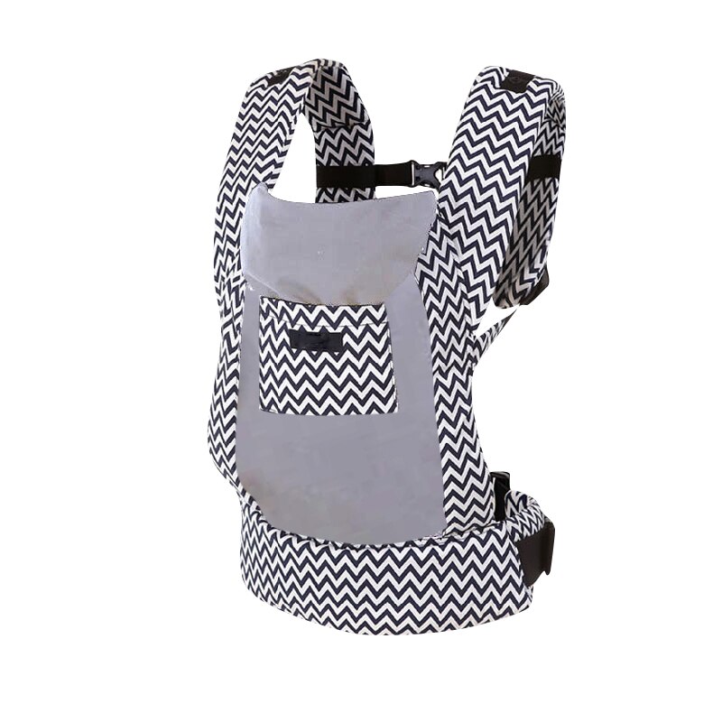 Ergonomiske bærestole rygsække 5-36 måneder bærbar baby slynge wrap bomuld spædbarn nyfødt baby bærende bælte til mor far: 2