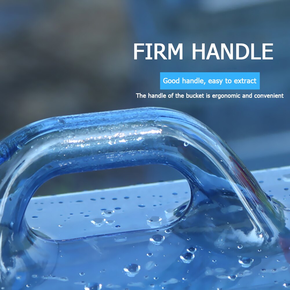 Bærbar vandtankcontainer 7.5/10/12/15l bilkørsel pc tykvandsspandcontainer med vandhane til campingvandring