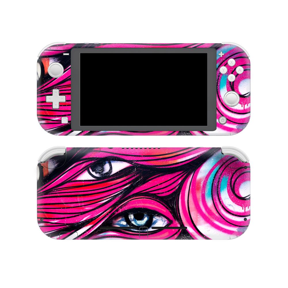 Waterdichte Volledige Frontjes Vinyl Skin Decal Stickers Cover Voor Nintendo Schakelaar Lite Handheld Console # YSNSL0270-0335: YSNSL0332