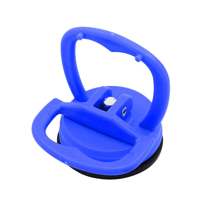 Small Suction Cup Dent Puller Handle Lifter Vehicle Dished Repair Mend Cupula EDF88: Blue