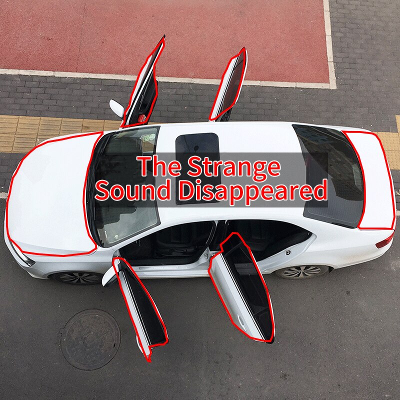 Auton tiivistenauha b-tyypin kumitiiviste meluneristys tiivistenauha auton ovi auton sisätarvikkeet