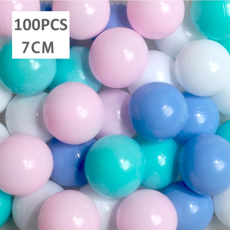 Foldable Dry Pool Infant Ball Pits Plastic Baby Ball Pool Playground Toys For Children Folding Fence Room Decor Birthday: WJ3709A