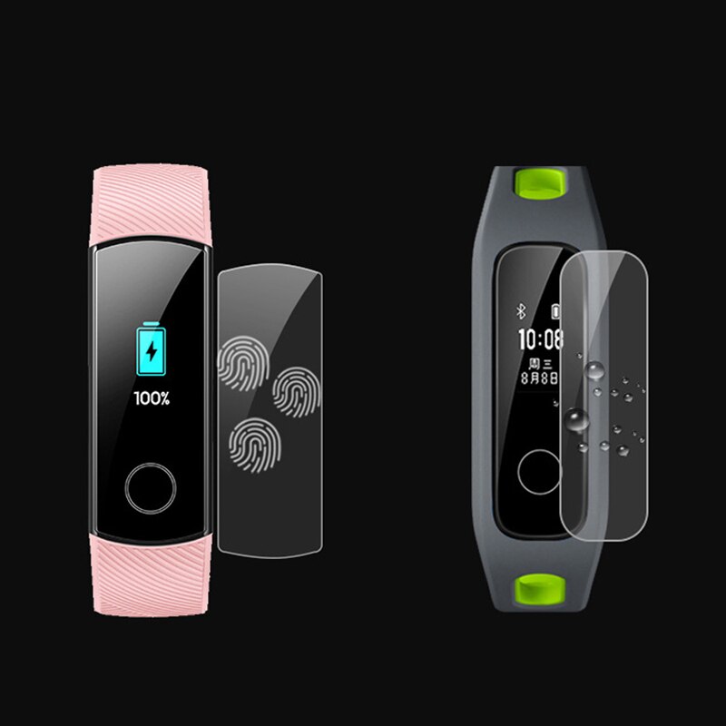 For Huawei Honor Band 4 5 Screen Protector Soft TPU Protective Film Cover for Honor Band 4 Running Version,Not Tempered Glass