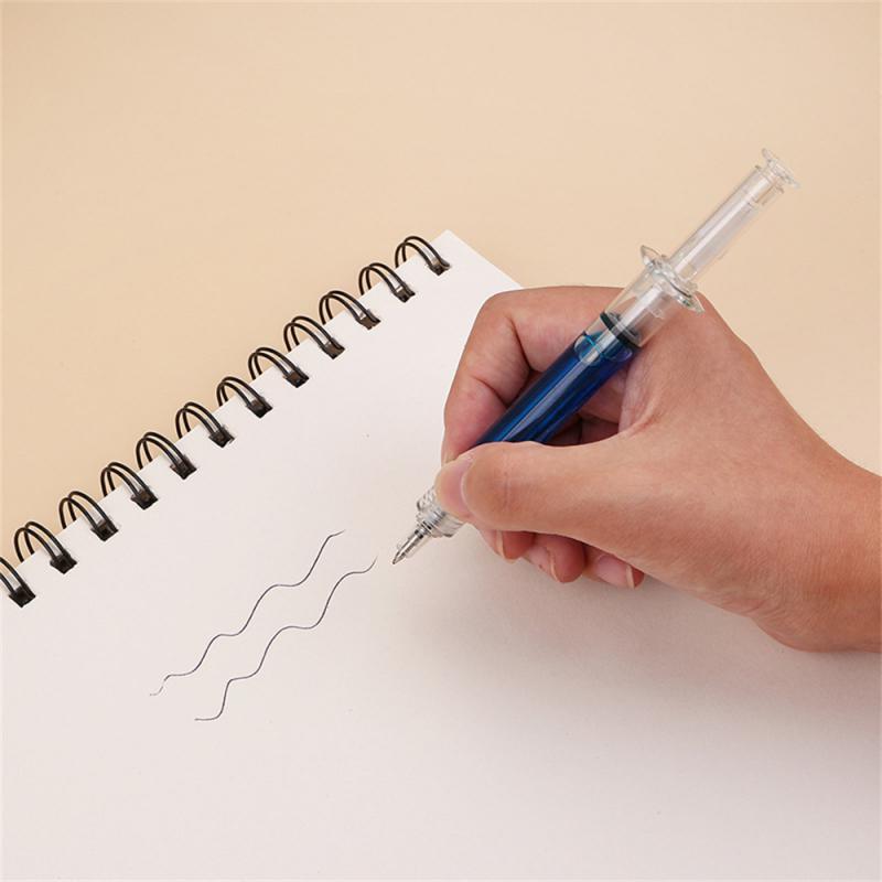 Injectie Vorm Balpen Arts Verpleegkundige Naald Balpen Kantoor School Briefpapier Pen Spuit Naald Balpen Schrijven Tool
