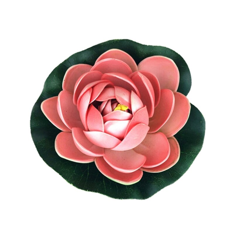 Pool Fish Tank Simulation Flower Decoration Simulation Water Lily Outdoor Garden Sculptures: 21