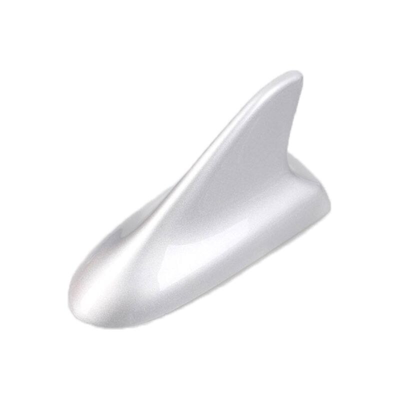 Hai Flosse Dekoration Antenne Auto Antenne Dach Zubehör Weiß verrotten Silber Schwarz Q9QD