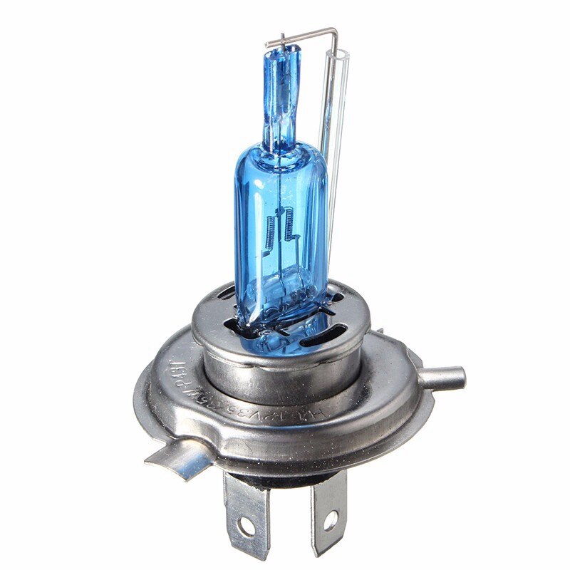 H4 35 W Xenon HID Koplamp Halogeen Lamp Licht en Grootlicht Wit 6000 K Motorfiets Auto Licht Accessoires