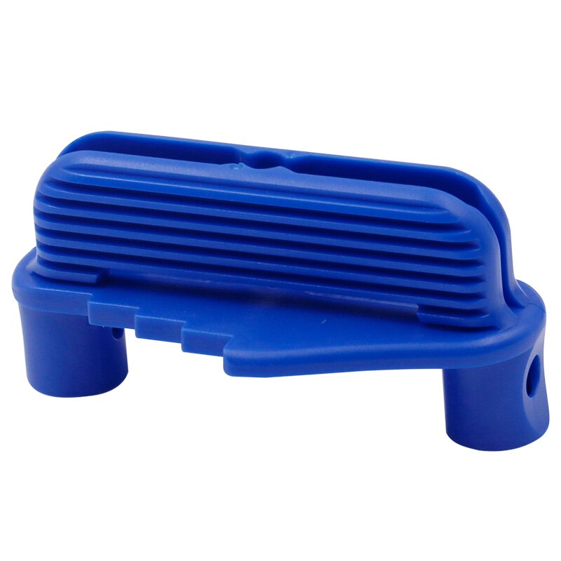 Buscador central de línea, del marcador, Centro de calibre, trazador Offset para herramientas de carpintería, medidor de contorno, apto para lápices de madera estándar: blue
