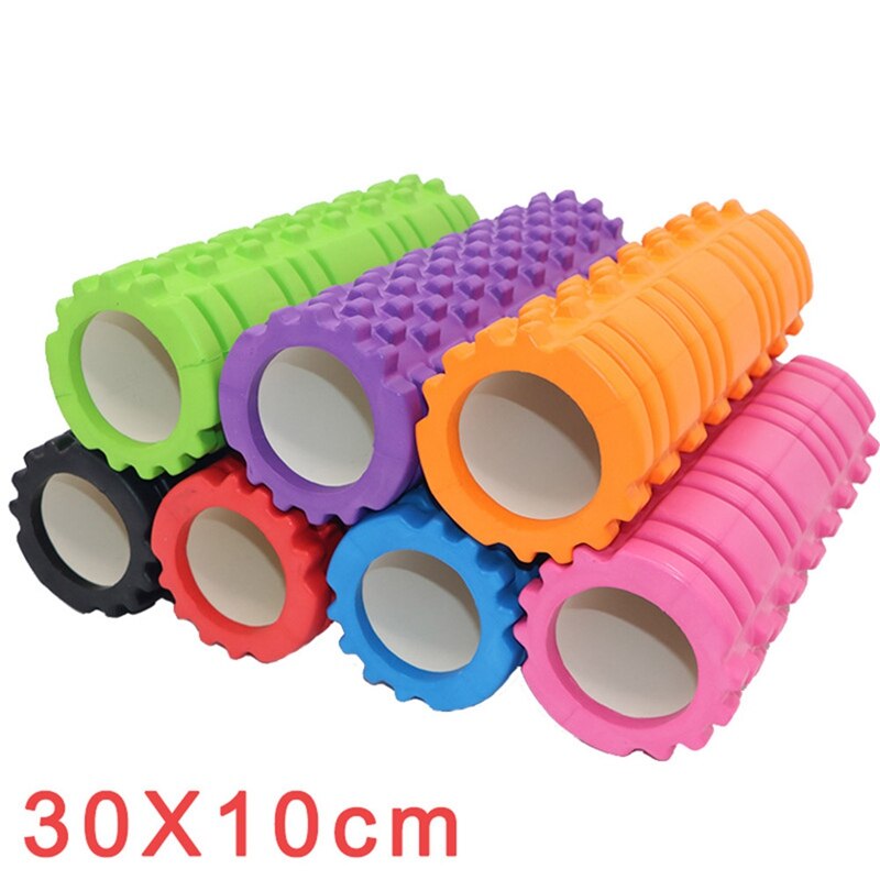 Yoga kolom fitness pilates yoga foam roller blokken trein sportschool massage grid triggerpoint therapie fysiotherapie
