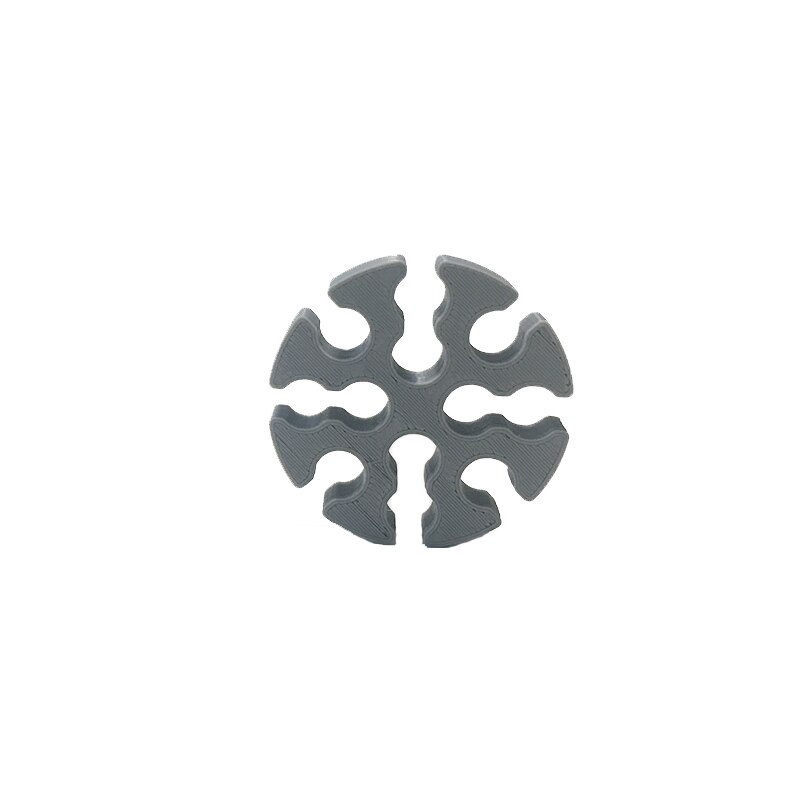 12 hole CAT5 / CAT6 type 5 / 6 general purpose Organizer for Office / Computer / Home Arrangement Tidy Tool Network Cable Combs: Gray
