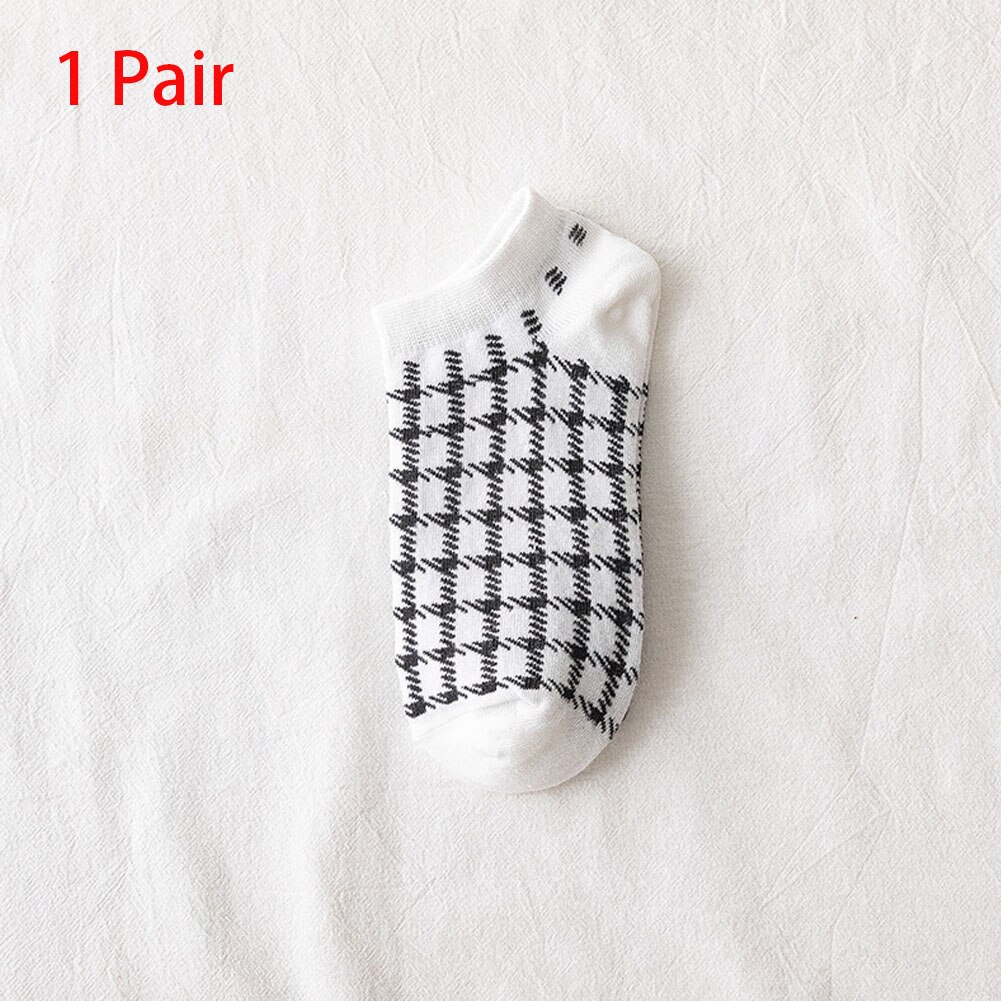Calcetines con dibujos de frutas para mujer y niña, medias con fresas, coloridos, de encaje, para estudiantes: 6