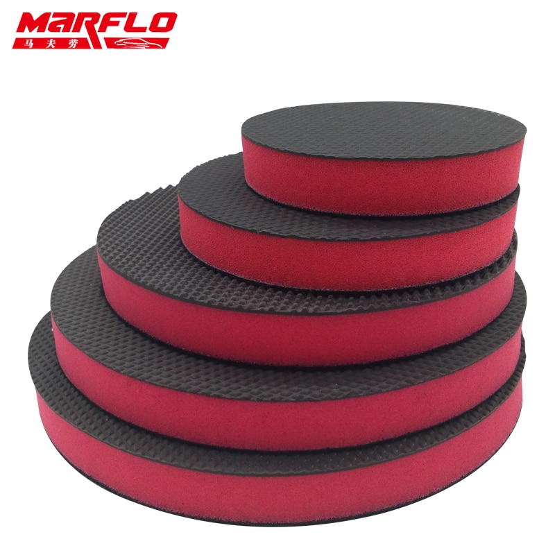 MARFLO-barre en argile pour lavage de voiture, tampon magique, éponge, tampon de polissage, avant soins automobiles, applicateur de cire, réparation de peinture de voiture
