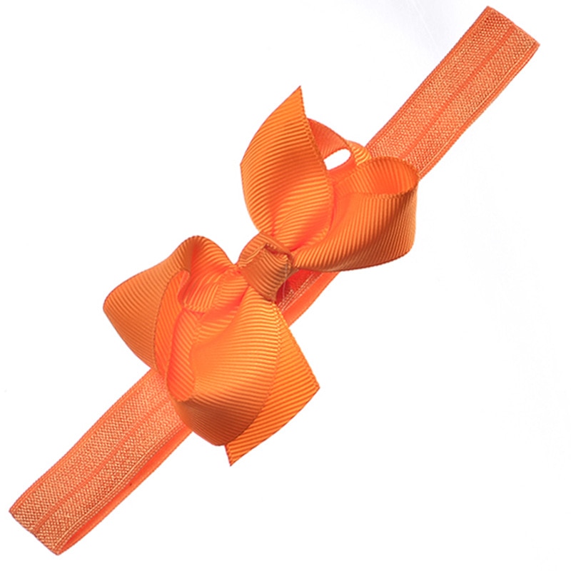 12 stücke Baby freundlicher Mädchen Mini Bowknot Haarband Elastische Stirnband neugeborenen Baby mädchen stirnbänder haarband hochzeit