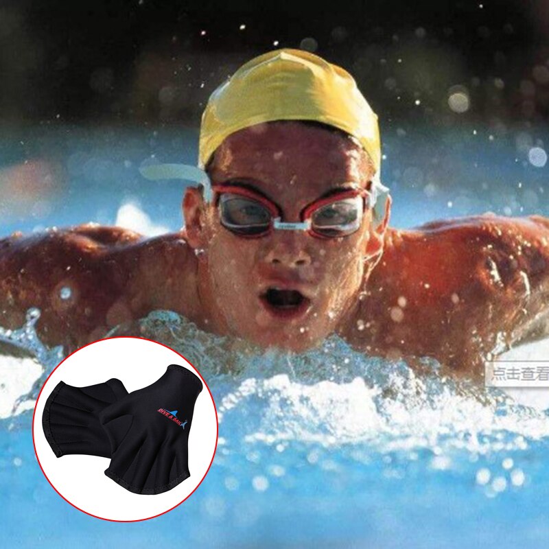 2Mm Neopreen Zwemmen Duiken Handschoenen Neopreen Handschoen Met Klittenband Voor Winter Zwemmen Warm, Anti-Slip