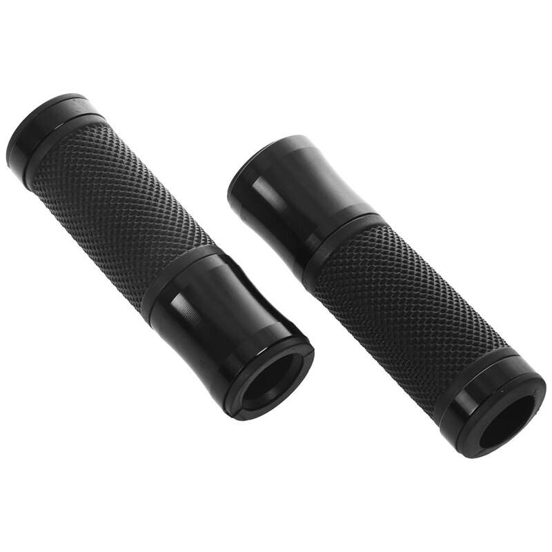 Universal 7/8inch 22MM CNC Motorcycle Handlebar Grip Handle with Automotive Fuel Injector Nozzle