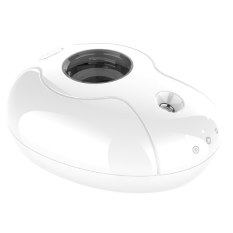 Humidificateur d'air USB LED veilleuse arôme diffuseur brumisateur pour humidificateur de bureau à domicile Portable porte-bouteille humidificateur: Default Title
