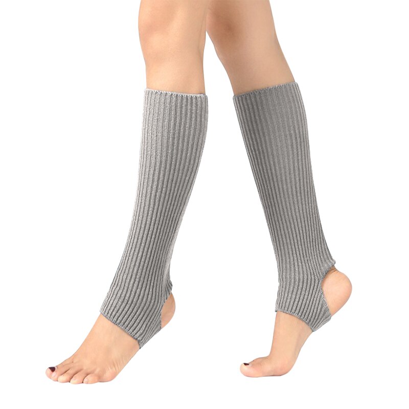 For Babys Girls Leg Warmers Compression Stocking Kids Knee Training High Socks Workout Socks Toeless Dance Open Toe Relief Sock